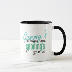 Tasse Gammy le nom, et détérioration du Gam