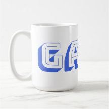 Tasse GAMY bleu royal Logo 443 ml