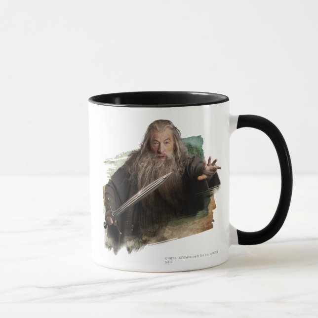 Tasse Gandalf avec épée (Droite)