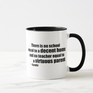 Tasse Gandhi Homeschool