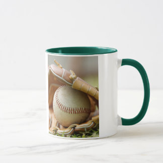 Tasse Gant et boule de base-ball