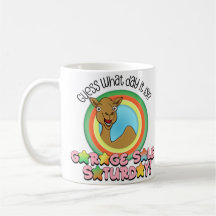 Tasse Garage Sale samedi