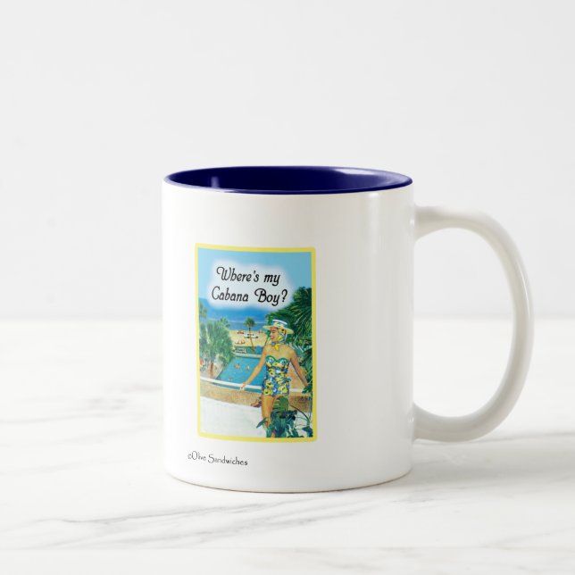 Tasse - "garçon de cabane " (Droit)