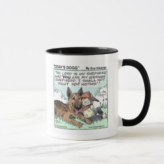Tasse Garçon et chien d'aujourd'hui de Dogg™
