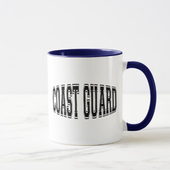 Tasse Garde côtière (Droite)