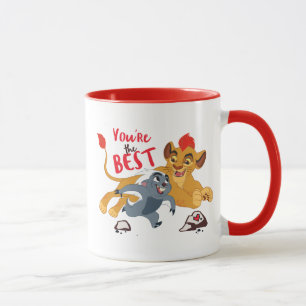 Tasse Garde de Lion  Vous êtes la meilleure Saint Valen