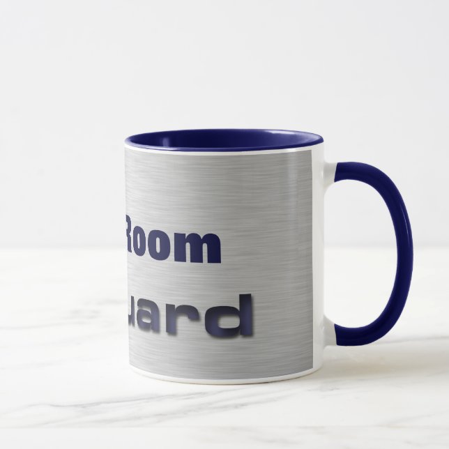 Tasse Garde de salle du courrier (Droite)