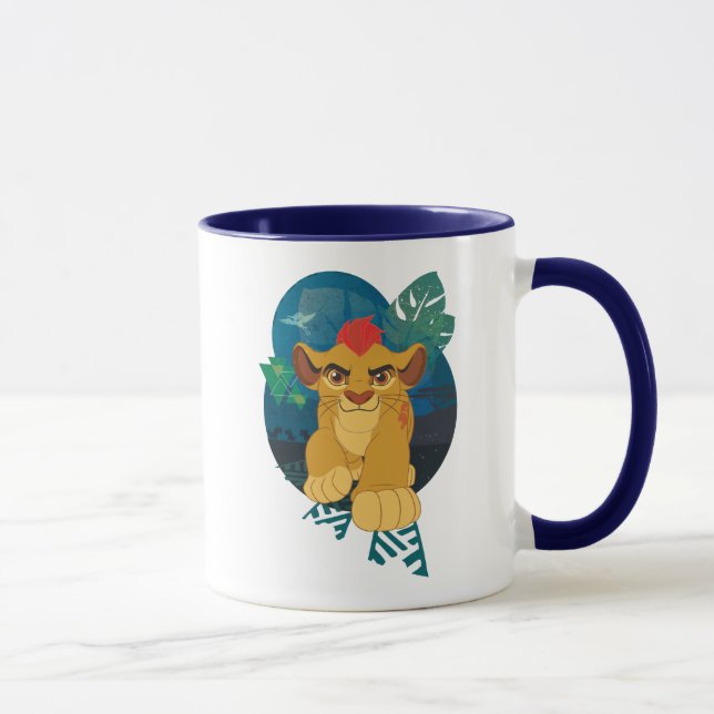 Tasse Garde-lions | Kion Safari Graphic (Droite)