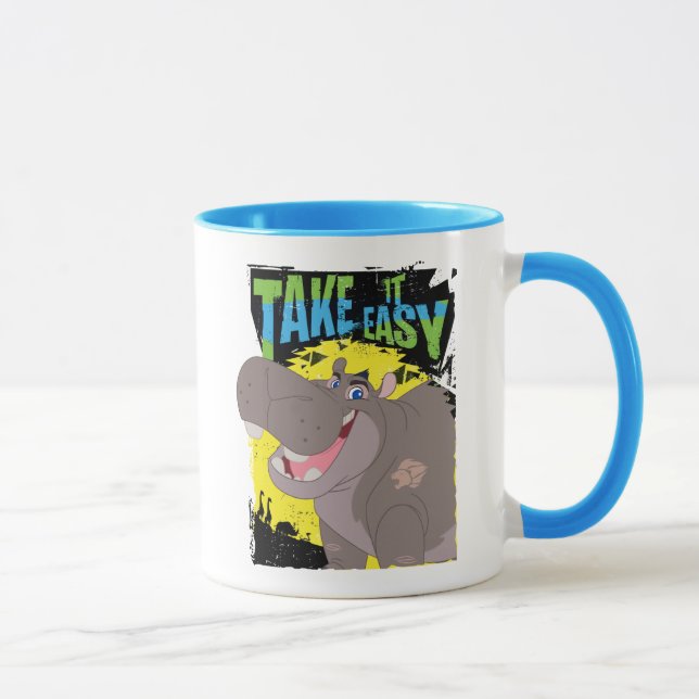 Tasse Garde-lions | Prenez Facile Beshte (Droite)