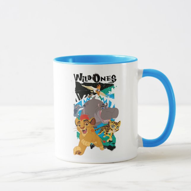 Tasse Garde-lions | Sauvages (Droite)