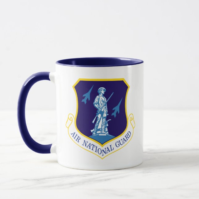 Tasse Garde nationale d'air (Gauche)