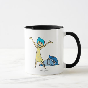 Tasse Garder mes sentiments à l'intérieur