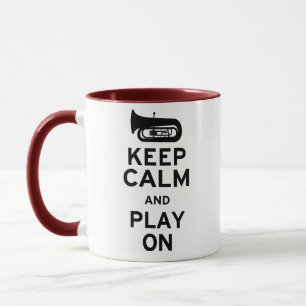 Tasse Gardez Le Calme Tuba