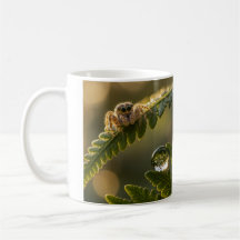 Tasse Gardien de la Forêt Minuscule - Araignée sau