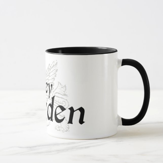 Tasse Gardien-W-Tasse grise (Droite)