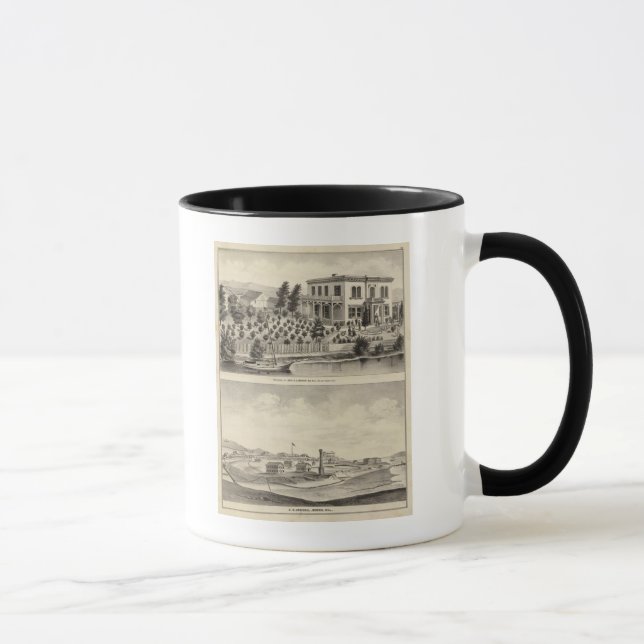 Tasse Gardiner res, Benicia Arsenal (Droite)