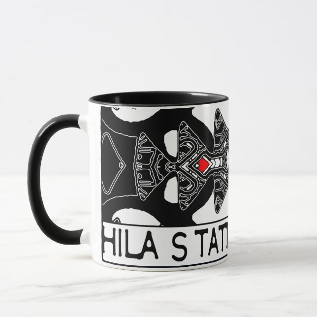 Tasse Gare de Hila (Gauche)