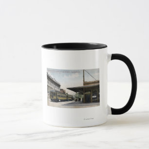Tasse Gare de Northern Electric