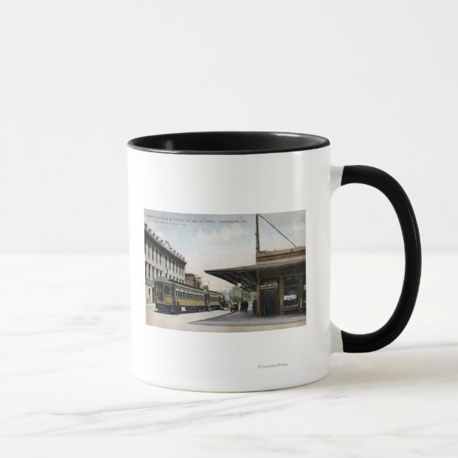 Tasse Gare de Northern Electric (Droite)