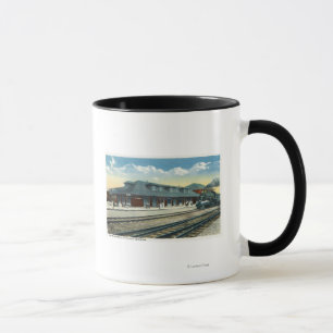 Tasse Gare du Maine Central