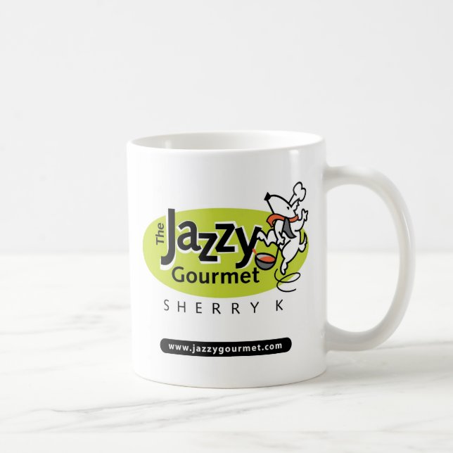 Tasse gastronome bariolée (Droite)