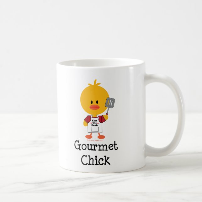 Tasse gastronome de poussin (Droite)