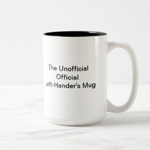 Tasse gauchère officielle officieuse