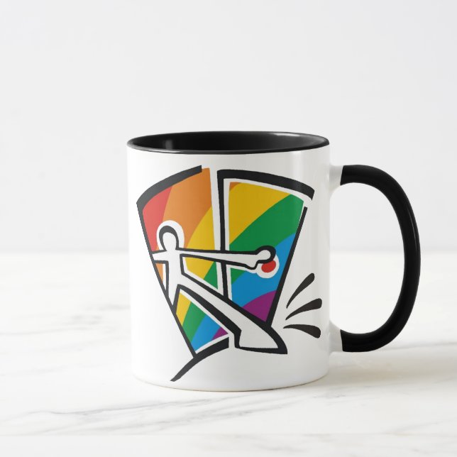 Tasse Gay pride (Droite)