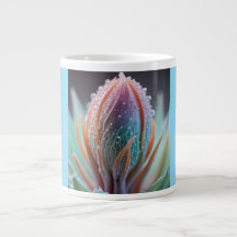 Tasse géante, 20oz (Bourgeon de fleur-3)