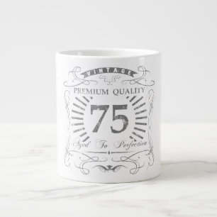 Tasse Géante 75e cadeau de sac à dos