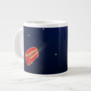 Tasse Géante À la lune