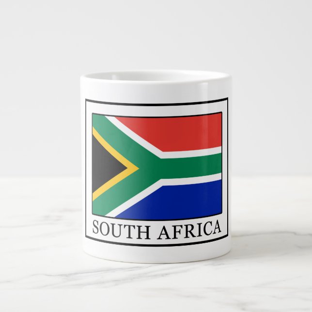 Tasse Géante Afrique du Sud (Devant)