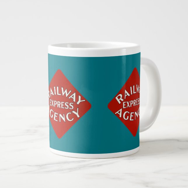 Tasse Géante Agence de Express ferroviaire (Devant droit)