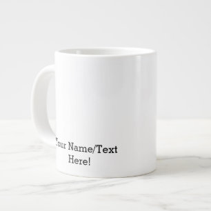 Tasse Géante Ajouter des Modèles d'image