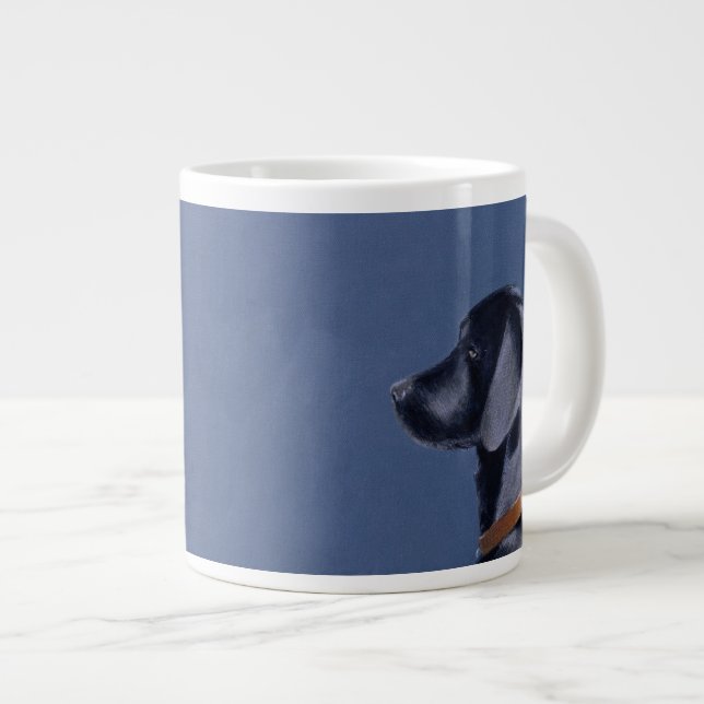 Tasse Géante Amant d'art (Devant droit)