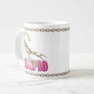 Tasse Géante Amitié de zodiaque de Capricorne de Scorpion de