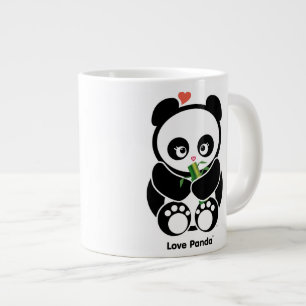 Tasse Géante Amour Panda®