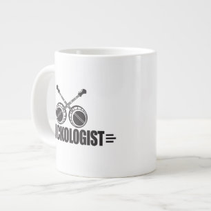 Tasse Géante Amusant joueur de banjo