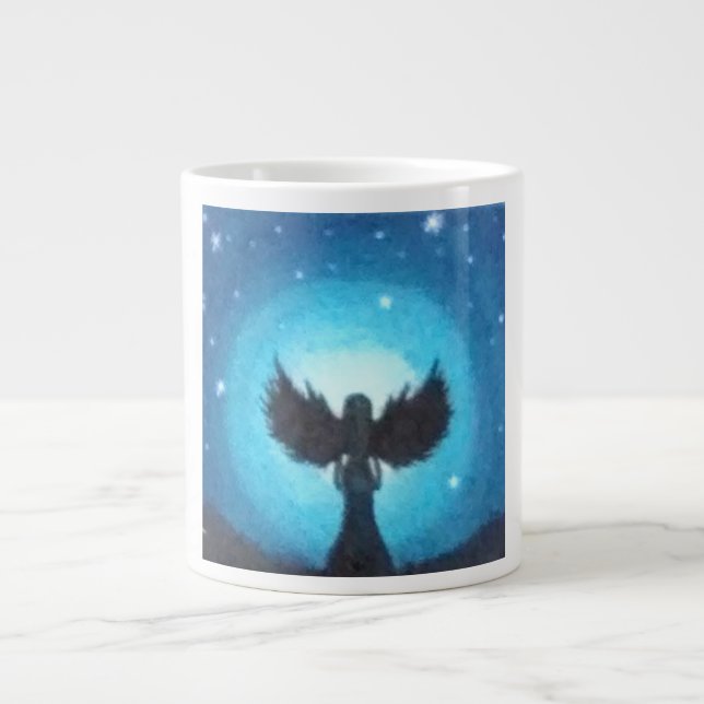 Tasse Géante Ange gardien (Devant)