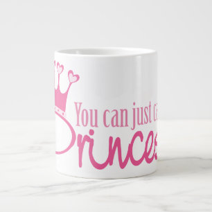 Tasse Géante Appelle-moi Princesse