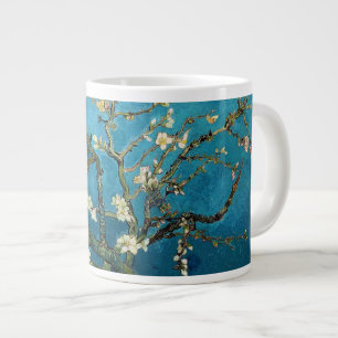 Tasse Géante Arbre aux amandes en fleurs par Vincent van Gogh.