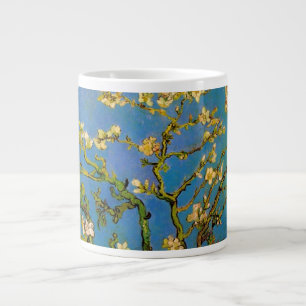 Tasse Géante Arbre aux amandes en fleurs par Vincent van Gogh