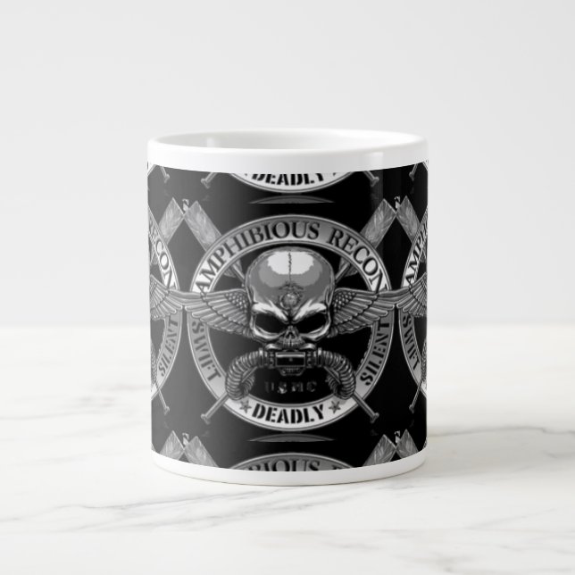 TASSE GÉANTE ARMÉE RECON AMPHIBIE (Devant)