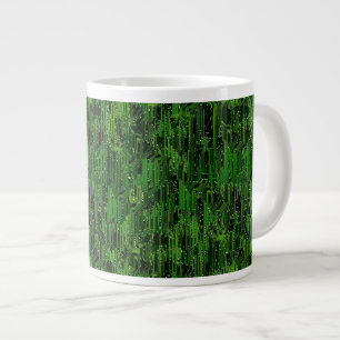 Tasse Géante Arrière - plan de carte