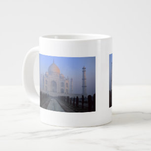 Tasse Géante Asie; Inde; Agra. Taj Mahal.