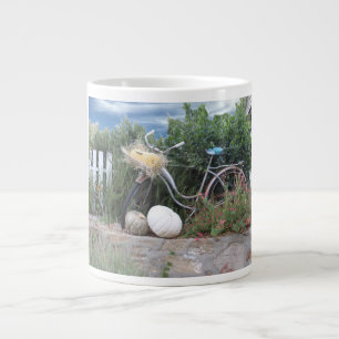 Tasse Géante Balade en vélo amusante
