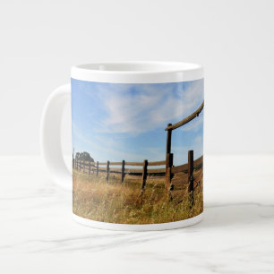 Tasse Géante Barrières dans le domaine