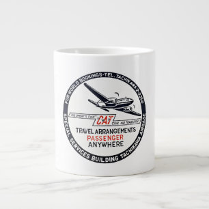 Tasse Géante Base aérienne de Tachikawa Japon CAT passager