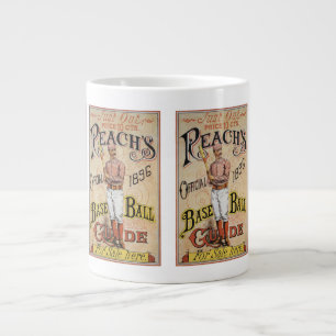 Tasse Géante Base-ball vintage, illustration de la couverture d