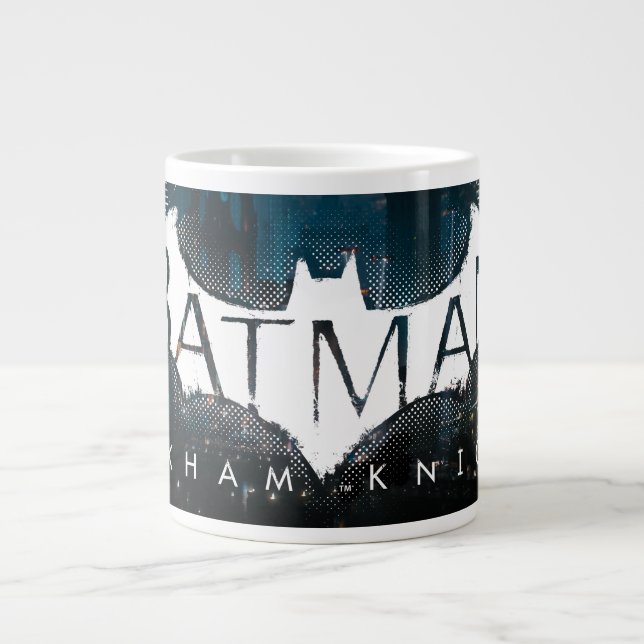 Tasse Géante Batman Arkham Knight Gotham Logo (Devant)
